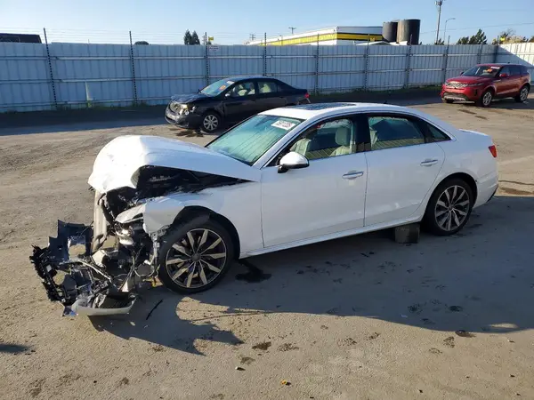 WAUBBAF48MA027009 2021 AUDI A4 - Image 1