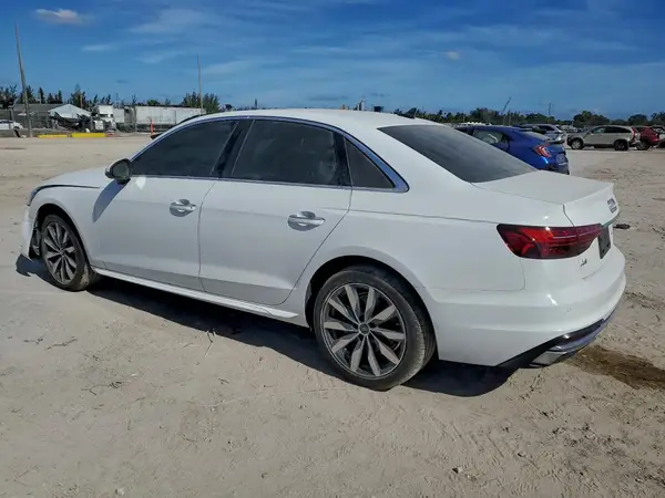 WAUBBAF48NA024791 2022 AUDI A4 - Image 2