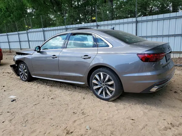 WAUBBAF48NN011225 2022 AUDI A4 - Image 2