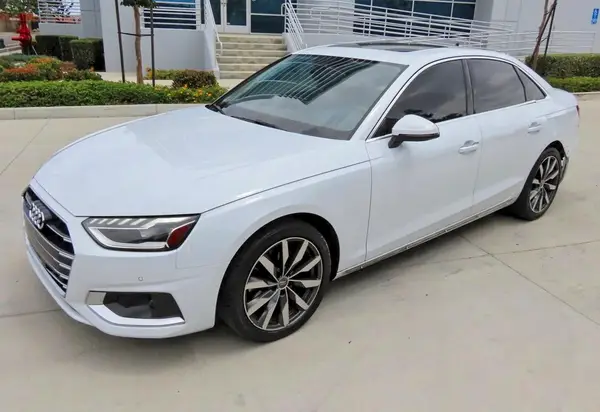 WAUBBAF4XMA016898 2021 AUDI A4 - Image 2