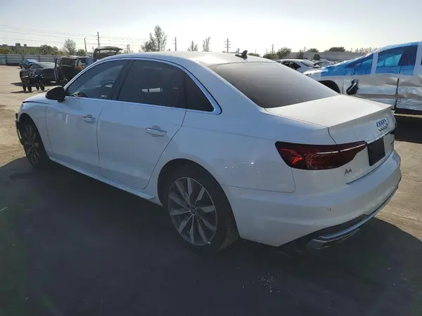 WAUBBAF4XMA037184 2021 AUDI A4 - Image 2