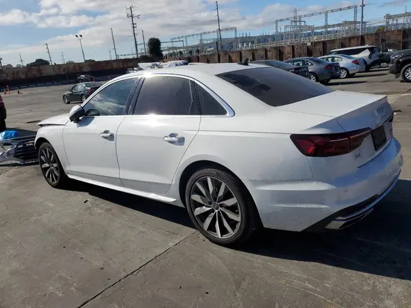 WAUBBAF4XMA039145 2021 AUDI A4 - Image 2