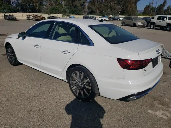 WAUBBAF4XNN002266 2022 AUDI A4 - Image 2