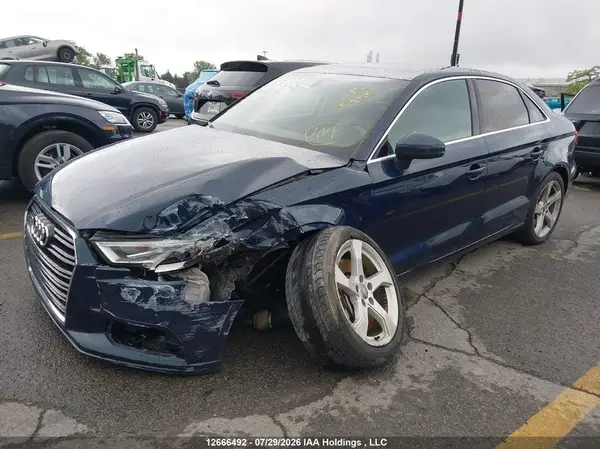 WAUBEGFF0K1017695 2019 AUDI A3 - Image 2