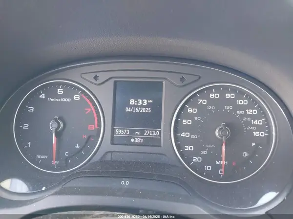 2019 AUDI A3 auction photo 7