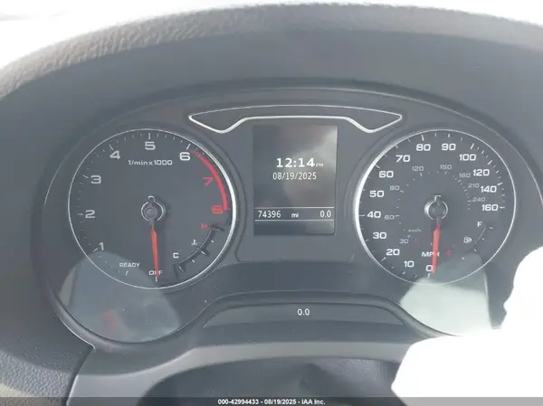 2020 AUDI A3 auction photo 7