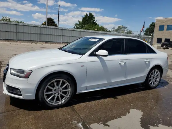 WAUBFAFL0GN018541 2016 AUDI A4 - Image 1