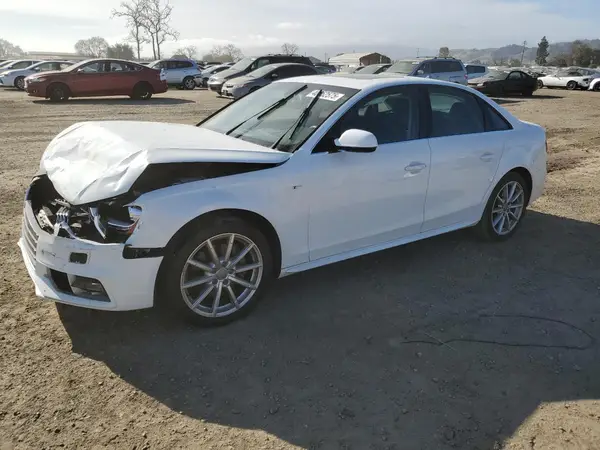 WAUBFAFL1GN003756 2016 AUDI A4 - Image 1