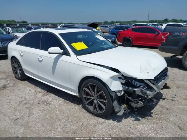 WAUBFAFL1GN015910 2016 AUDI A4 - Image 1