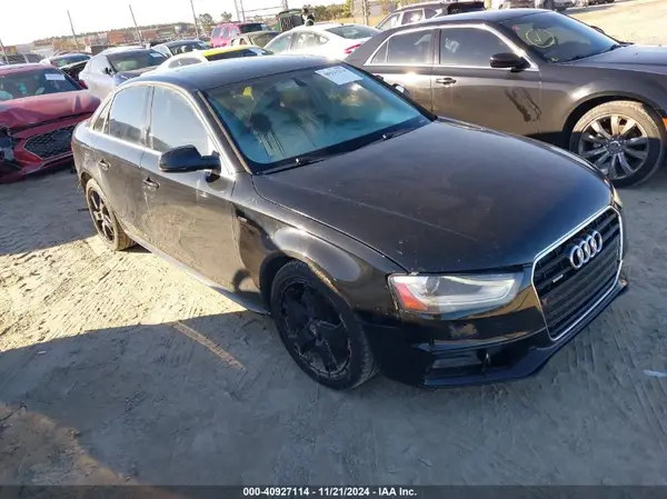 WAUBFAFL2GN002258 2016 AUDI A4 - Image 1