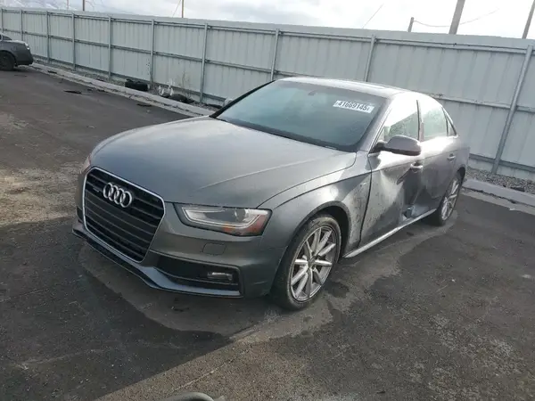 WAUBFAFL3GN011714 2016 AUDI A4 - Image 1