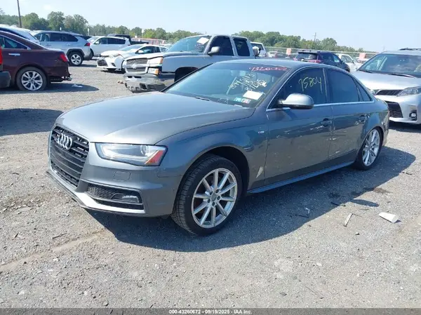 WAUBFAFL3GN015732 2016 AUDI A4 - Image 2