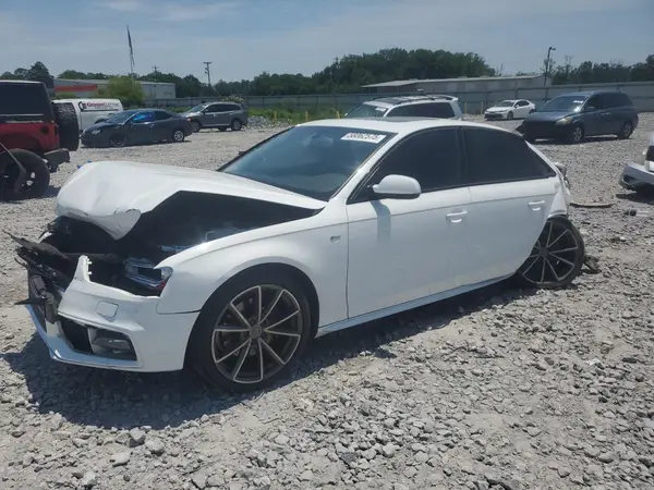 WAUBFAFL3GN016203 2016 AUDI A4 - Image 1