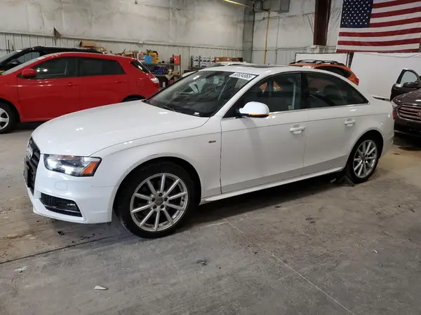 WAUBFAFL3GN018176 2016 AUDI A4 - Image 1