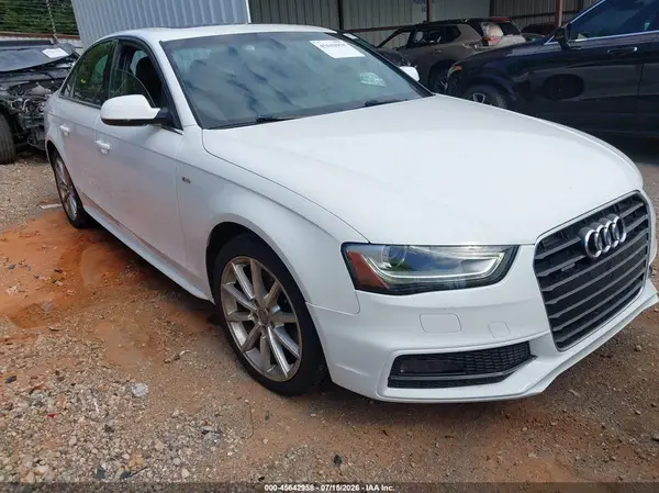 WAUBFAFL4GN002973 2016 AUDI A4 - Image 1