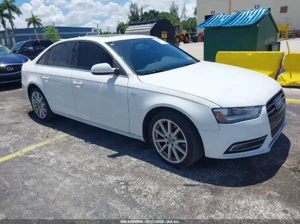 WAUBFAFL4GN010684 2016 AUDI A4 - Image 1