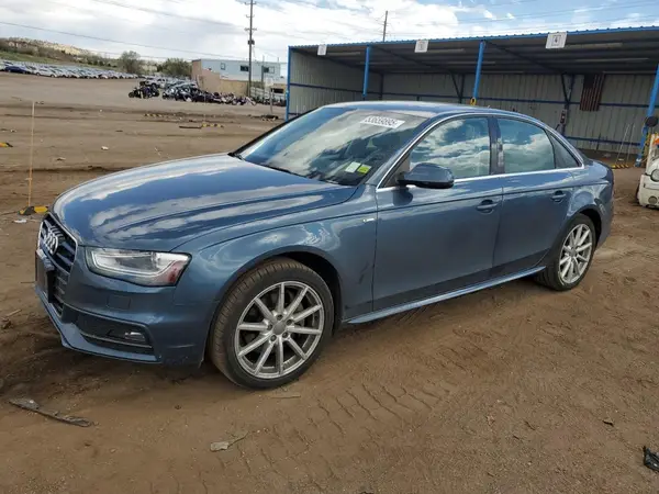 WAUBFAFL4GN017022 2016 AUDI A4 - Image 1
