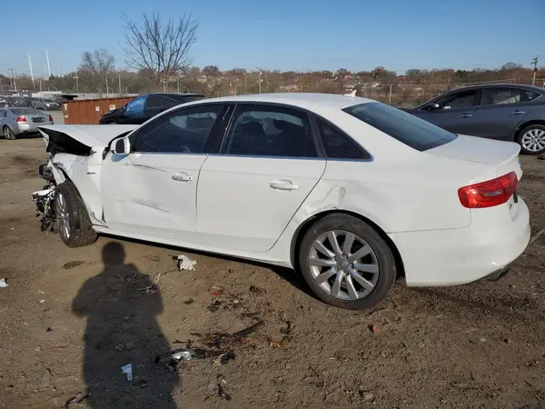 WAUBFAFL5GN004991 2016 AUDI A4 - Image 2