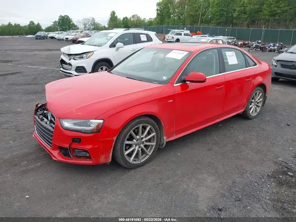 WAUBFAFL5GN007891 2016 AUDI A4 - Image 2