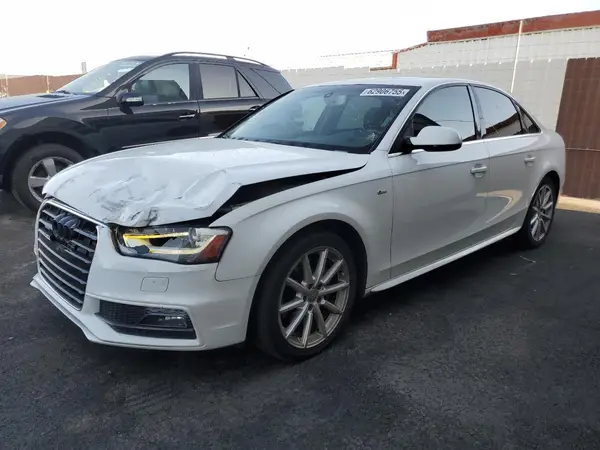 WAUBFAFL5GN011455 2016 AUDI A4 - Image 1