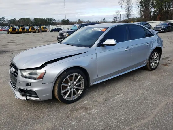 WAUBFAFL5GN018616 2016 AUDI A4 - Image 1