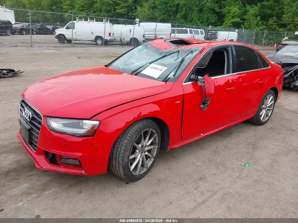 WAUBFAFL7GN002854 2016 AUDI A4 - Image 2