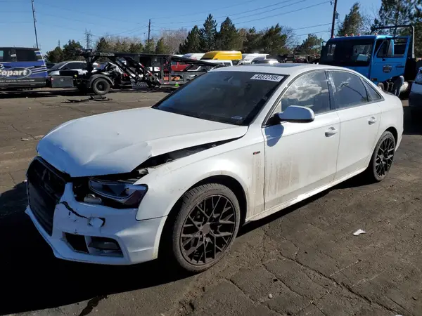 WAUBFAFL7GN013787 2016 AUDI A4 - Image 1