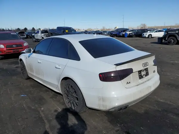 WAUBFAFL7GN013787 2016 AUDI A4 - Image 2