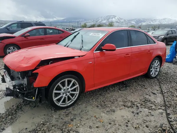 WAUBFAFL8GN016357 2016 AUDI A4 - Image 1