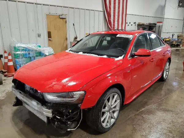 WAUBFAFL9GN008316 2016 AUDI A4 - Image 1