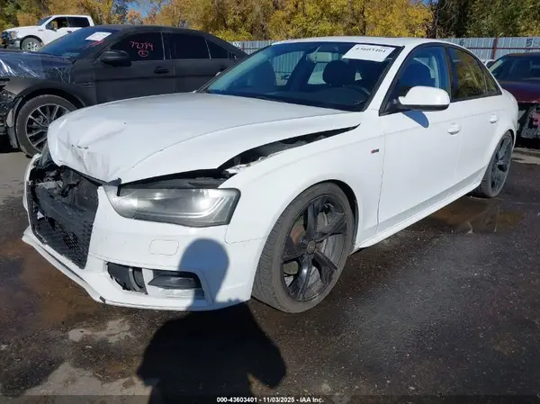 WAUBFAFL9GN012821 2016 AUDI A4 - Image 2