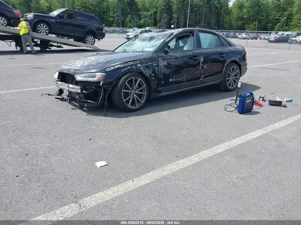 WAUBFAFLXGN014268 2016 AUDI A4 - Image 2