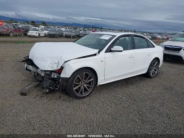 WAUBFAFLXGN014416 2016 AUDI A4 - Image 2