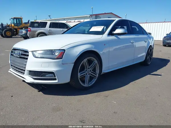 WAUBGAFL0GA001792 2016 AUDI S4 - Image 2