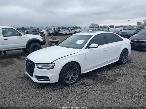 WAUBGAFL0GA005955 2016 AUDI S4 - Image 2