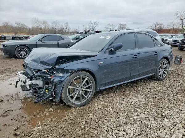 WAUBGAFL0GA006054 2016 AUDI RS4