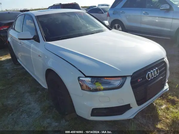 WAUBGAFL0GA008323 2016 AUDI S4 - Image 1