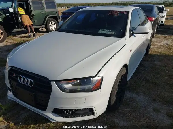 WAUBGAFL0GA008323 2016 AUDI S4 - Image 2
