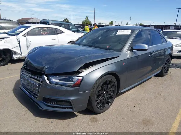 WAUBGAFL0GA012307 2016 AUDI S4 - Image 2