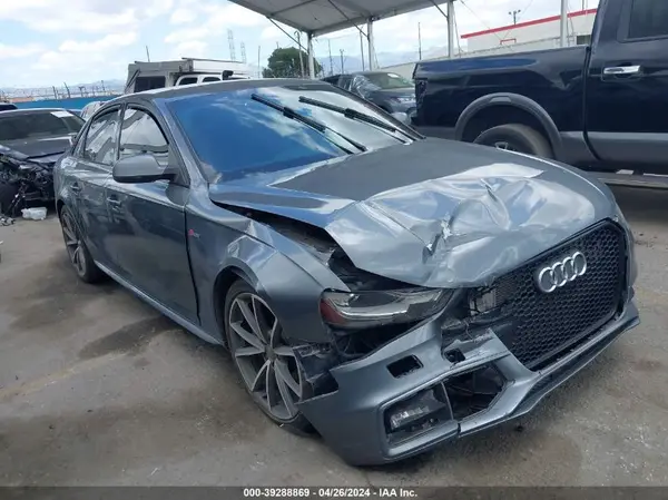 WAUBGAFL1GA000800 2016 AUDI S4 - Image 1