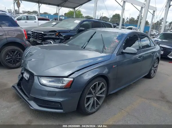 WAUBGAFL1GA000800 2016 AUDI S4 - Image 2