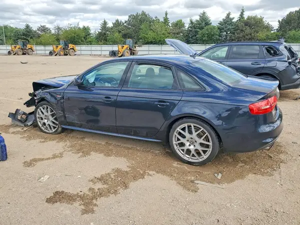 WAUBGAFL1GA002854 2016 AUDI RS4 - Image 2