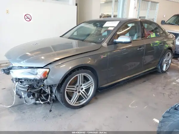 WAUBGAFL1GA003258 2016 AUDI S4 - Image 2