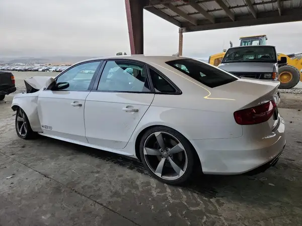 WAUBGAFL1GA005530 2016 AUDI S4 - Image 2