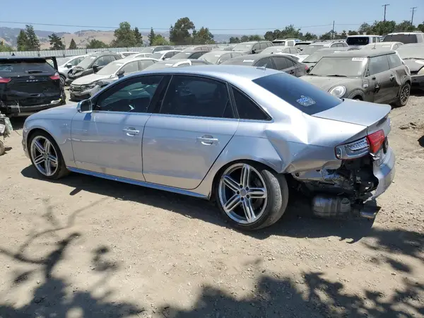 WAUBGAFL1GA011411 2016 AUDI S4 - Image 2