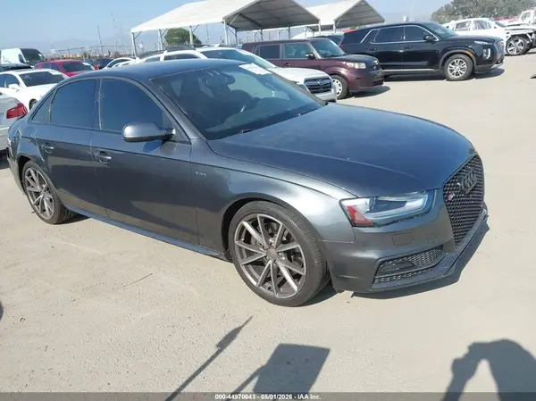 WAUBGAFL2GA008081 2016 AUDI S4 - Image 1