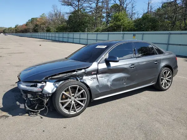 WAUBGAFL2GA009327 2016 AUDI S4