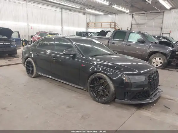 WAUBGAFL5GA009600 2016 AUDI S4 - Image 1