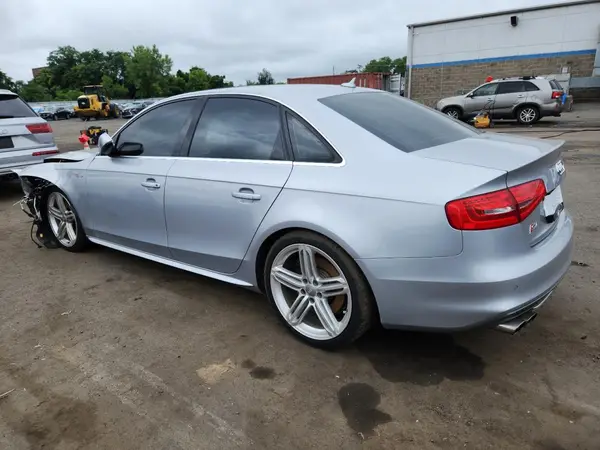 WAUBGAFL5GA009807 2016 AUDI S4 - Image 2
