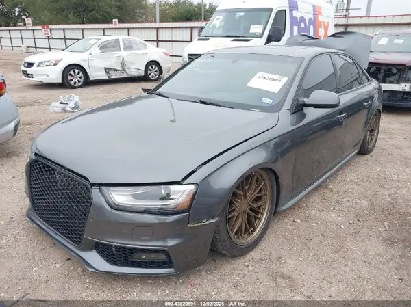WAUBGAFL6GA000453 2016 AUDI S4 - Image 2